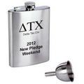 8 Oz. Flask w/ Funnel